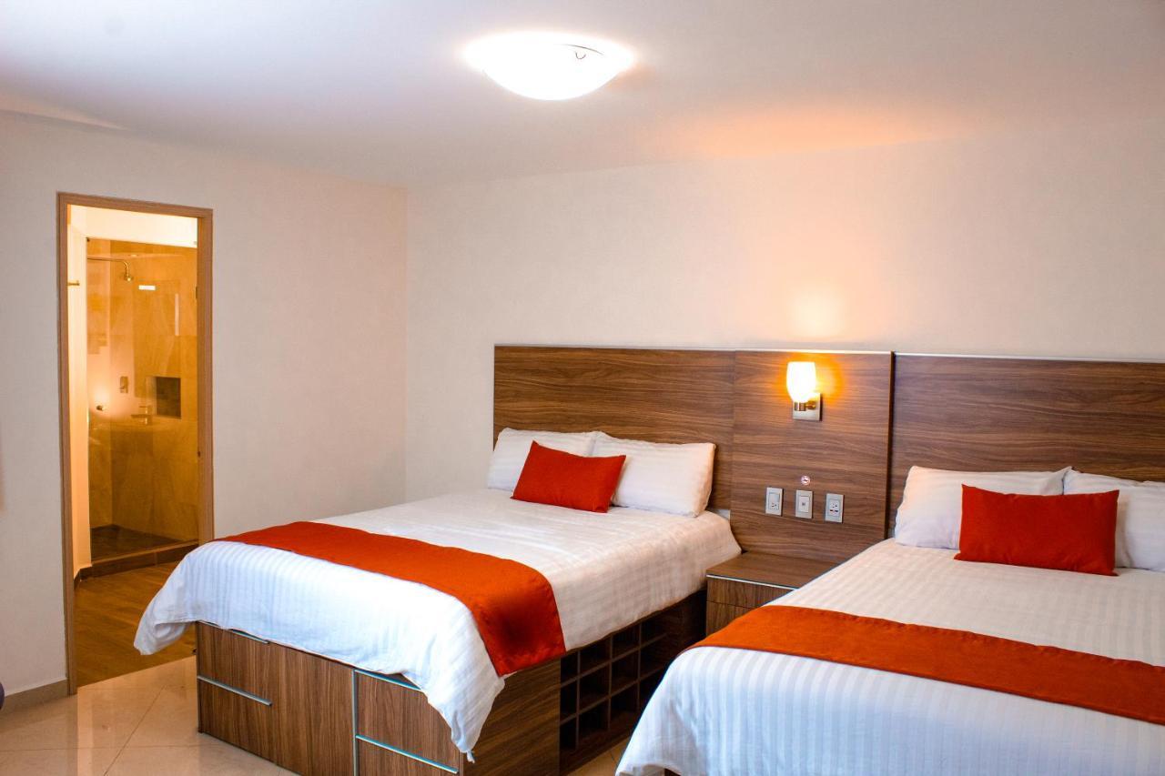 La Casa Del Reloj - Zona De Hospitales Hotel Mexico City Ngoại thất bức ảnh