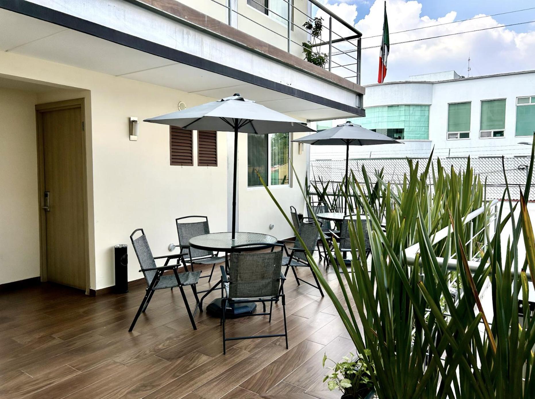 La Casa Del Reloj - Zona De Hospitales Hotel Mexico City Ngoại thất bức ảnh