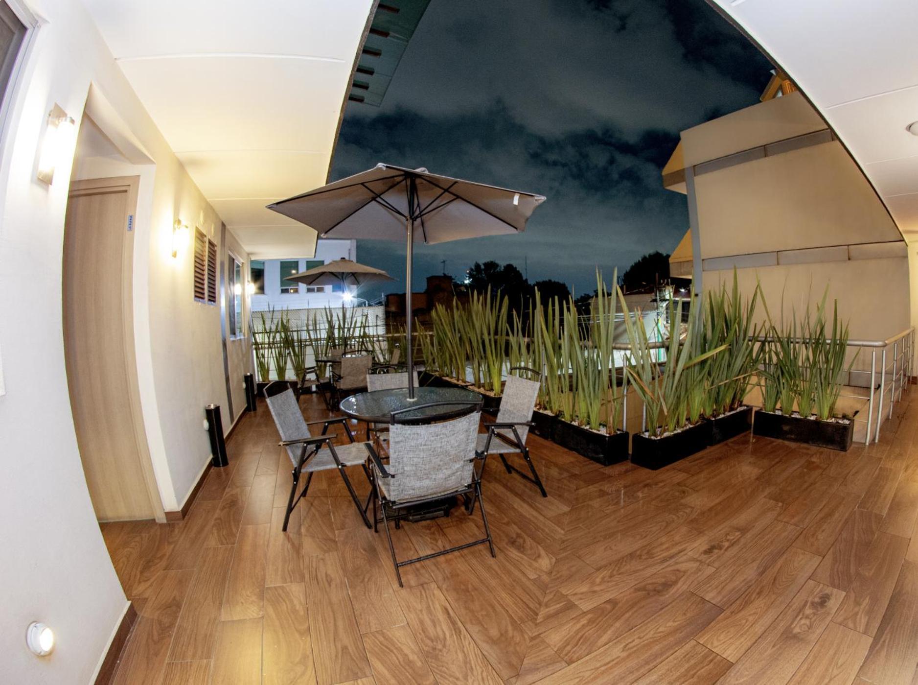 La Casa Del Reloj - Zona De Hospitales Hotel Mexico City Ngoại thất bức ảnh